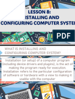 Installing and Configuring Computer System