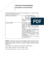 Chapitre III Decision de Financement