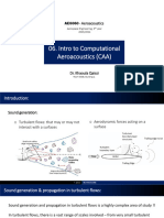 06 Computational Aeroacoustics