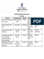 Focused Group Discussion Plan