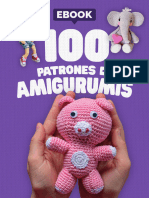 Parte 2 Ebook 100 Patrones de Amigurumis