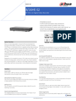 DHI-XVR5104 08 16HE-S2 Datasheet201709291