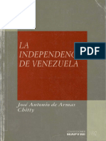 De Armas, Jose Antonio-La Independencia de Venezuela