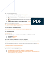 Types of Chemical Reactions - Notes