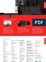 LENOVO Monitor ThinkVision T24i-20 Datasheet (EN)