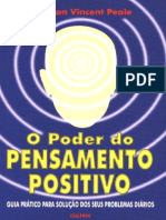 Resumo o Poder Do Pensamento Positivo Norman V Peale