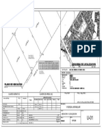 Plano de Ubicación y Localización