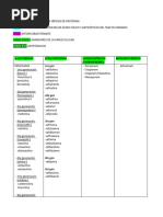 Verde BTS:: B-Lactámicos Cefalosporinas Carbapenémicos (Carbapenemes) Monobactámicos 1ra Gen