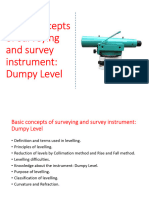 CC4 - TH - Basic Concepts of Surveying and Survey Instrument - TS