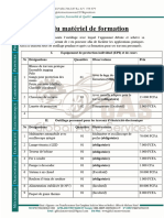 Outillage de Formation