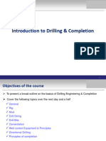 Introduction To Drilling & Completion