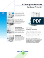 DS MX Analytical Balances EN