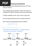 8 Genetic Interaction