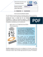 Guia Sociales Formas de Participacion Ciudadana III Tri 2023