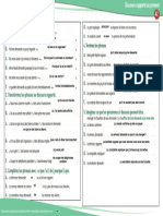 Fiche Grammaire Exercice Discours-Rapporte