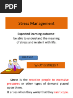 Stress Mangement