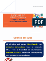 Curso Código de Barras