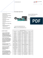 Cummins NTA855 Engine Parts