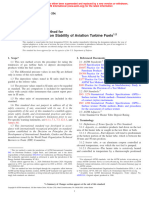 Thermal Oxidation Stability of Aviation Turbine Fuels: Standard Test Method For