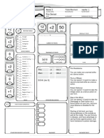 DND 5E CharacterSheet FormFillable