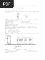 Topical MCQ's