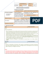 Sesión de Aprendizaje - Ejemplo DPCC - 31 de Marzo