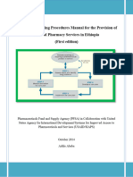 SOPs For The Provision of Clinical Pharmacy Services - Final Draft