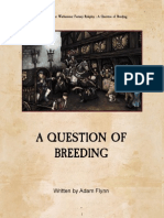 WFRP2 BI5 - A Question of Breeding