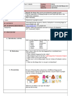 Co Lesson Plan in Esp2-Quarter 2