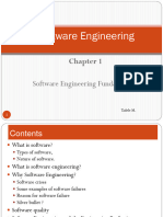 Chapter 1 - Software Engineering Fundamentals