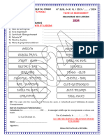 Fiche de Recensement PDF