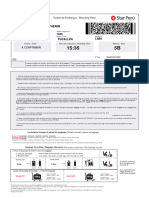 Boarding - Pass - Preview Cosa