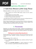 Lec 9 Respiratory Disorders Part 2