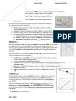 1bac Série D'exercices