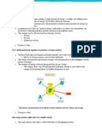 Nuclear Fission and Fusion 