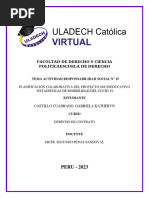 Planificación Colaborativa Del Proyecto Socioeducativo "Estadísticas de Morbilidad Del Covid-19