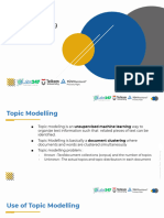 Topic Modelling