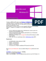How To Create UEFI Bootable USB To Install Windows 8.1