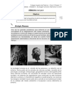 Etica y Valores - Ciclo VI Grado 11° - Semanas 5 A La 8