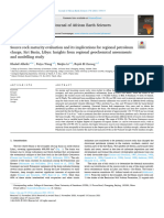 Journal of African Earth Sciences: Khaled Albriki, Feiyu Wang, Meijin Li, Rajab El Zaroug