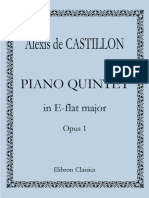 Alexis de Castillon Piano Quintet in E-Flat Major