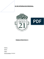 TP1 Derecho SW Integracion Regional - OK Nota 10