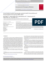 2020 A New Frontier in Pelvic Fracture Pain Control in The ED Successful Use of The Pericapsular Nerve Group (PENG) Block