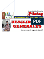 Habilidades Generales 2022 Rikchay