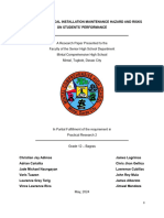 A Research Paper Presented To The Faculty of The Senior High School Department Mintal Comprehensive High School Mintal, Tugbok, Davao City