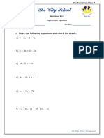 Worksheet 3.1