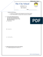 Worksheet 5.1a