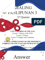 Araling Panlipunan 3