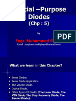 Introduction To Electronics 5 (Spacial Purpose Diode)