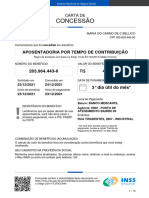 Carta Concessao Beneficio 2